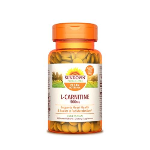 Sundown Naturals L-Carnitine 12 X 30 Tabs by Sundown Naturals