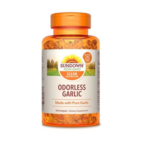 Sundown Naturals Odorless Garlic Softgels 12 X 100 Softgels by Sundown Naturals