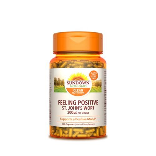 Sundown Naturals St. John's Wort 12 X 150 Caps by Sundown Naturals