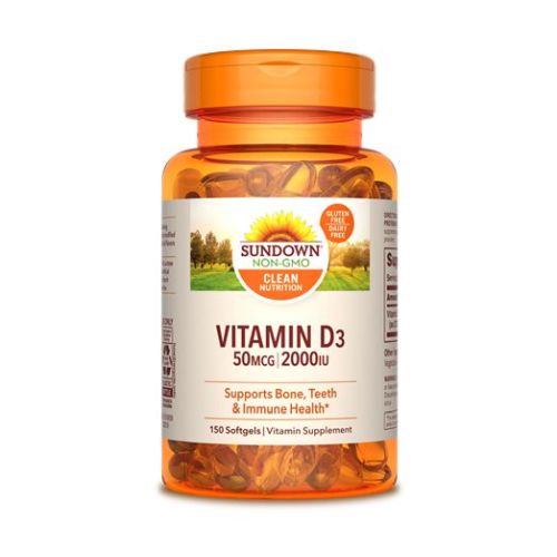 Sundown Naturals Vitamin D 12 X 150 Softgels by Sundown Naturals