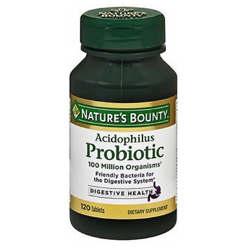 Natures Bounty Acidophilus 24 X 120 Tabs by Nature's Bounty