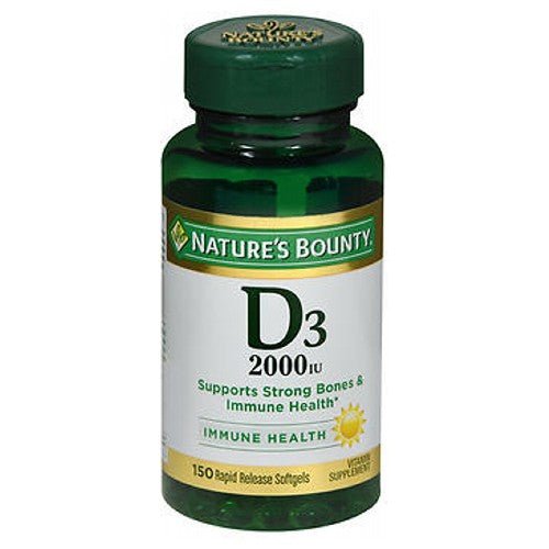 Nature's Bounty Super Strength D3 24 X 150 Softgels by Nature's Bounty