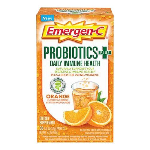 Probiotics + Orange 30 Count by Alacer