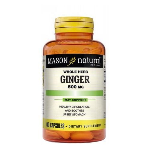 Ginger 60 Caps by Mason