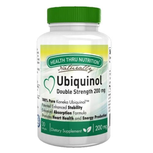 Ubiquinol CoQ-10 90 Softgels by Health Thru Nutrition