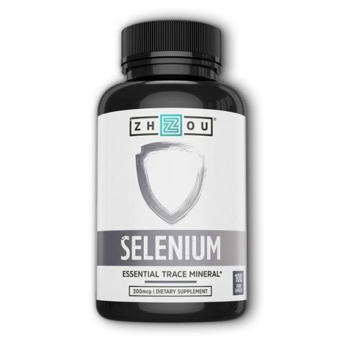 Selenium 100 Veg Caps by Zhou Nutrition