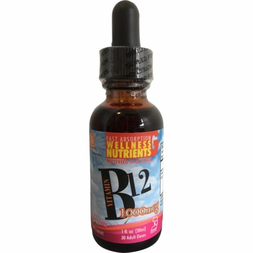 Vitamin B12 Cyano 1 Oz by L. A .Naturals