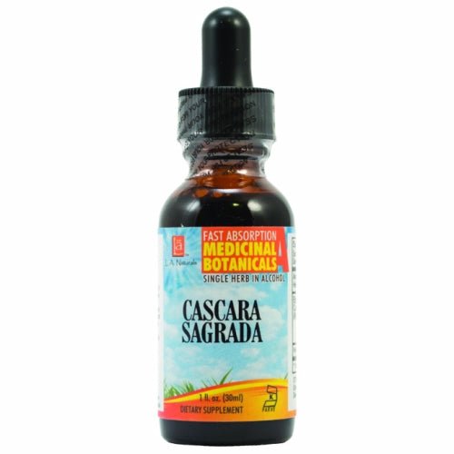 Cascara Sagrada 1 Oz by L. A .Naturals
