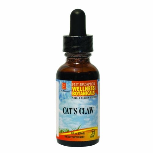 Cats Claw 1 Oz by L. A .Naturals