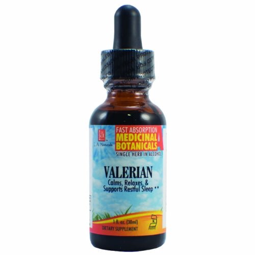 Valerian Organic 1 Oz by L. A .Naturals