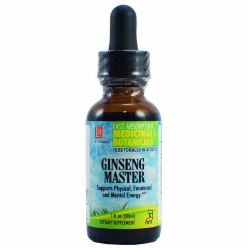 Ginseng Master 1 Oz by L. A .Naturals