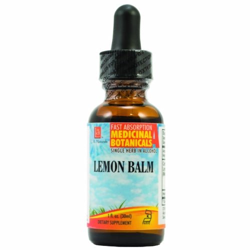 Lemon Balm 1 Oz by L. A .Naturals