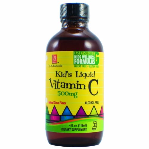 Kids Vitamin C 4 Oz by L. A .Naturals
