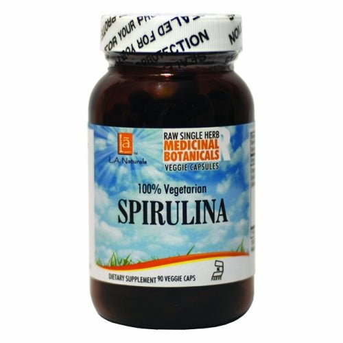 Spirulina 90 Veg Caps by L. A .Naturals