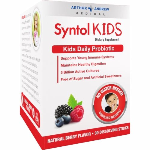 Syntol Kids 30 30 Packets by Arthur Andrew Medical
