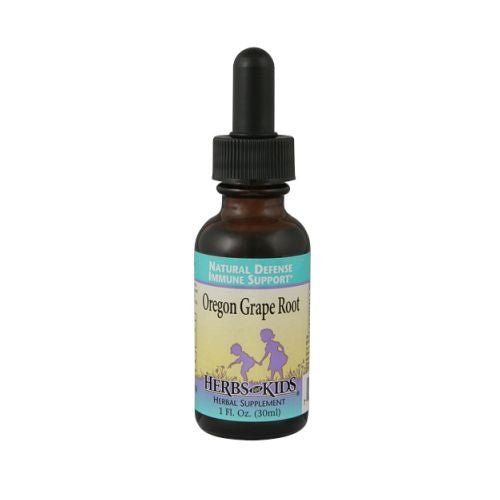 Herbs For Kids Oregon Grape Root Alcohol-Free - 1 Fl Oz