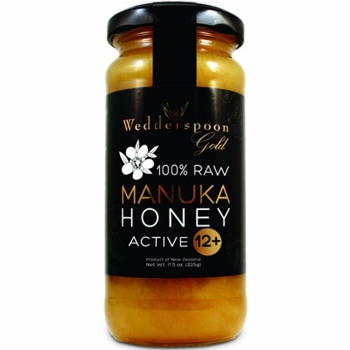 Raw Manuka Honey Kfactor 12 11.5 Oz by Wedderspoon