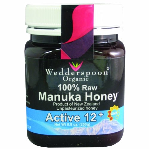 Raw Manuka Honey Kfactor 12 8.8 Oz by Wedderspoon