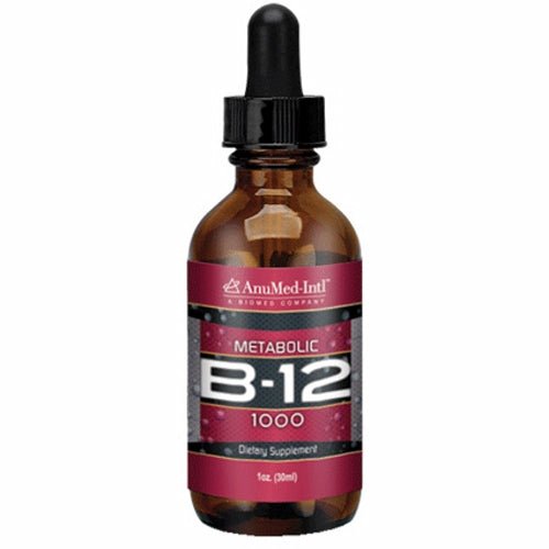 Vitamin B 12 1 Oz by Anumed International