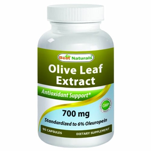 Olive Leaf Extract 90 Caps by Best Naturals