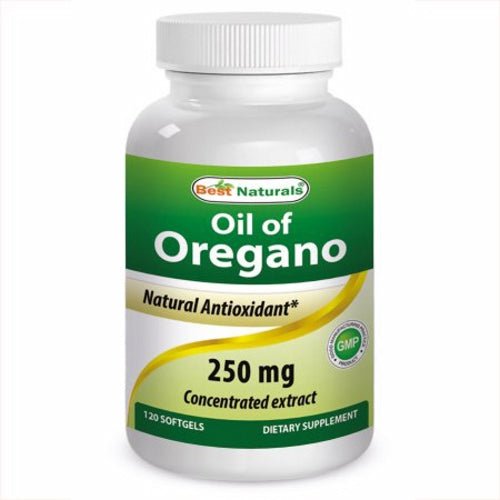 Oregano Oil 120 Softgels by Best Naturals