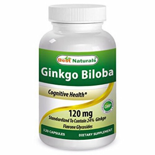 Ginkgo Biloba 120 Caps by Best Naturals