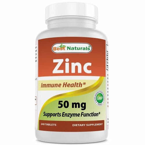 Zinc 240 Tabs by Best Naturals