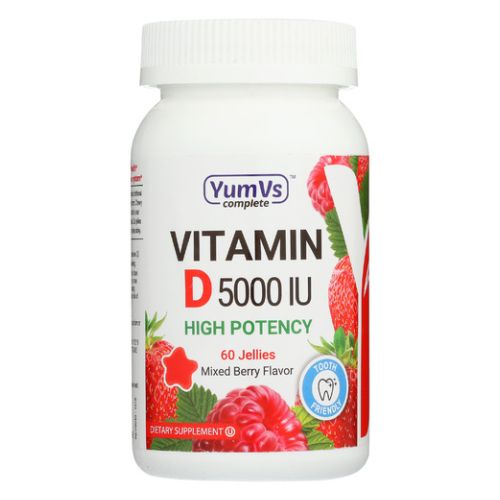 Vitamin D 60 Chewables by Yum-V's