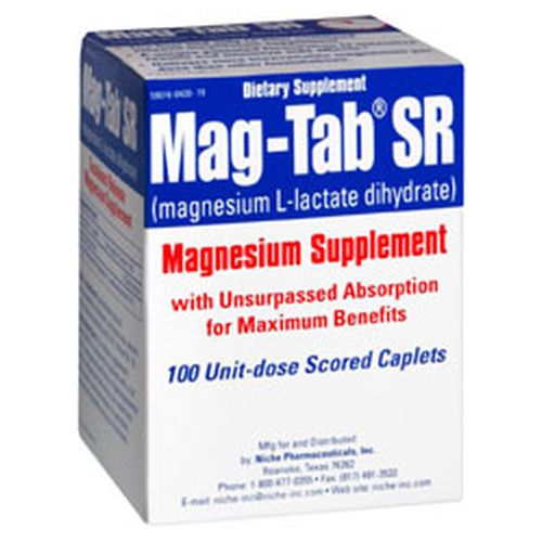 MagTab SR Caplets 100 UNIT by MagTab