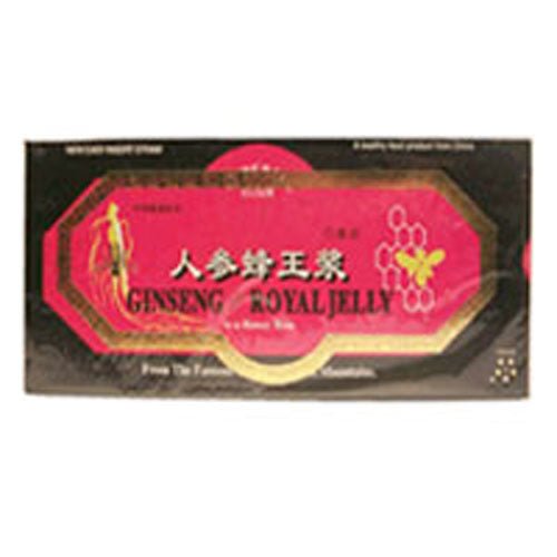 Imperial Elixir / Ginseng Company Ginseng And Royal Jelly Vials - 10x10 Cc