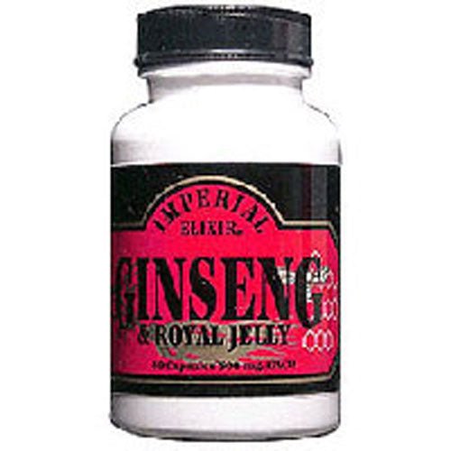 Imperial Elixir / Ginseng Company Ginseng and Royal Jelly - 50 Caps