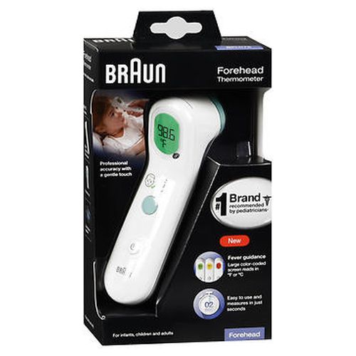 Braun Forehead Thermometer 1 Each by Braun