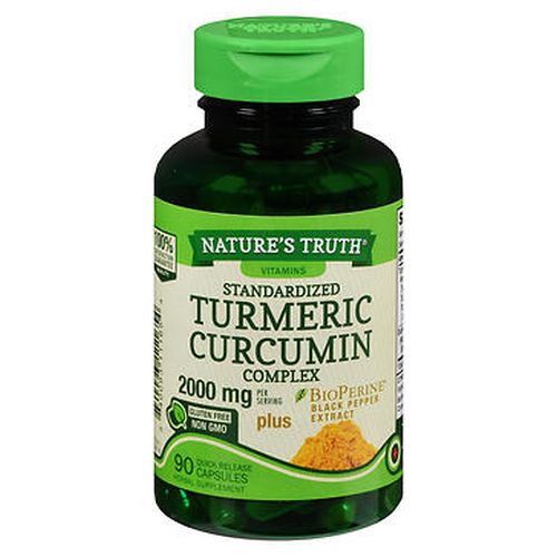 Natures Truth Standardized Turmeric Curcumin Complex 90 Tabs by Natures Truth
