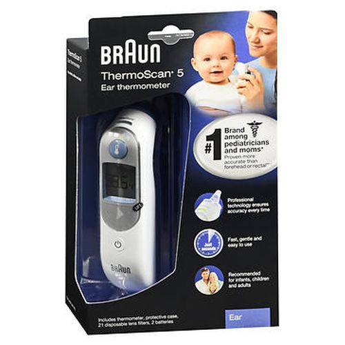 Braun ThermoScan 5 Ear Thermometer 1 Count by Braun