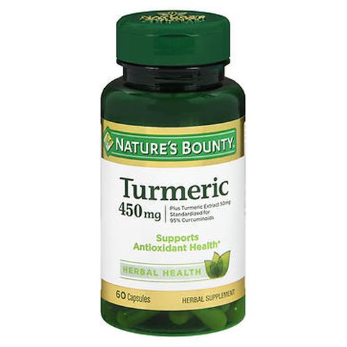 Natures Bounty Turmeric Capsules 60 Caps by Natures Bounty