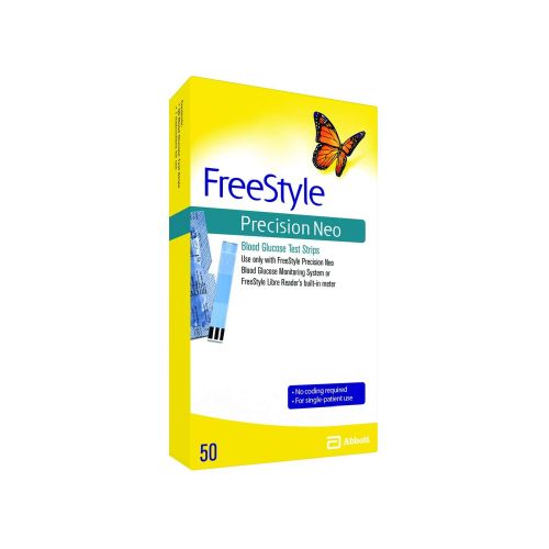 FreeStyle Precision Neo Blood Glucose Test Strips 50 Each by Freestyle
