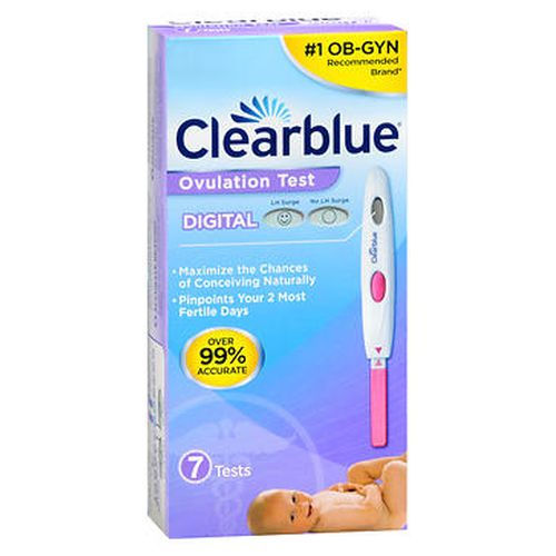 Clearblue Digital Ovulation Tests 10 Each by Clearblue Easy