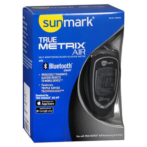 Sunmark True Metrix Air SelfMonitoring Blood Glucose Meter 1 Each by Sunmark