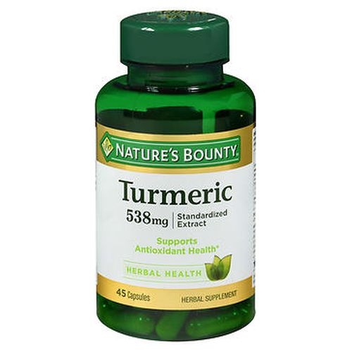 Natures Bounty Turmeric 45 Capsules by Natures Bounty