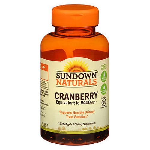 Sundown Naturals Cranberry 150 Softgels by Sundown Naturals