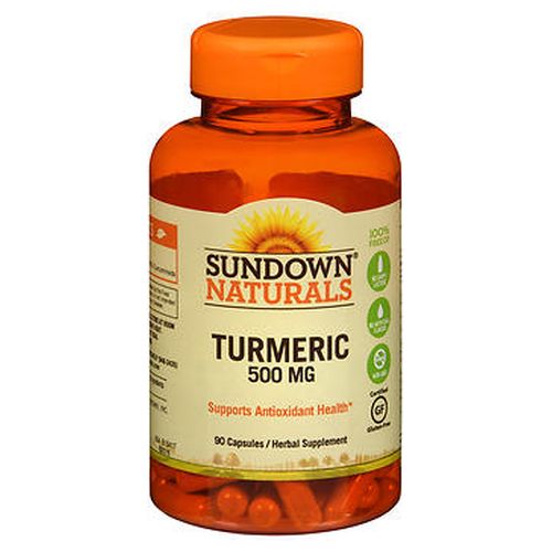 Sundown Naturals Turmeric Capsules 90 Caps by Sundown Naturals