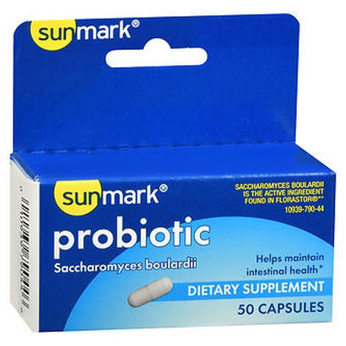 Sunmark Probiotic Capsules 50 Caps by Sunmark