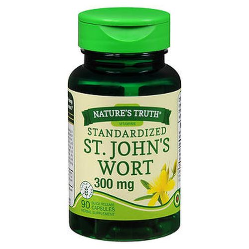 NatureS Truth Standardized St. JohnS Wort Quick Release Capsules 90 Caps by Natures Truth