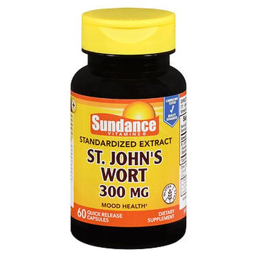 Sundance St. JohnS Wort Quick Release Capsules 60 Caps by Sundance