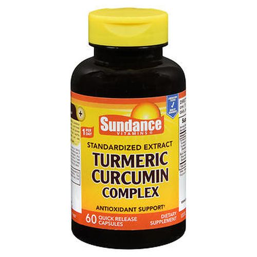 Sundance Turmeric Curcumin Complex Quick Release Capsules 60 Caps by Sundance