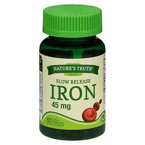 Iron 60 Tabs by Natures Truth