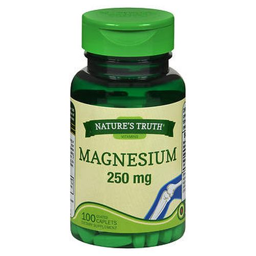Magnesium 100 Tabs by Natures Truth