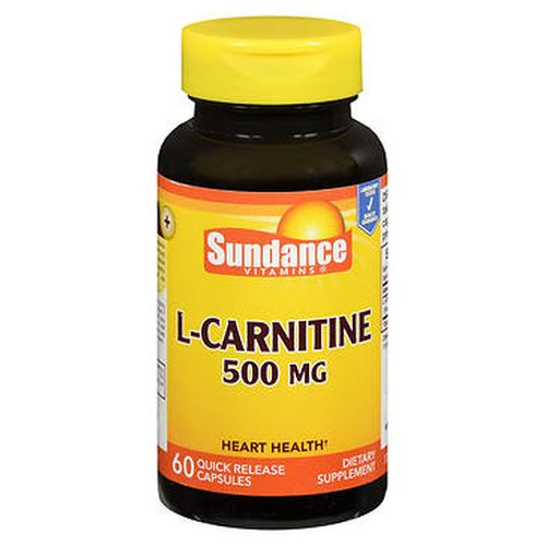 Sundance LCarnitine Quick Release Capsules 60 Caps by Sundance