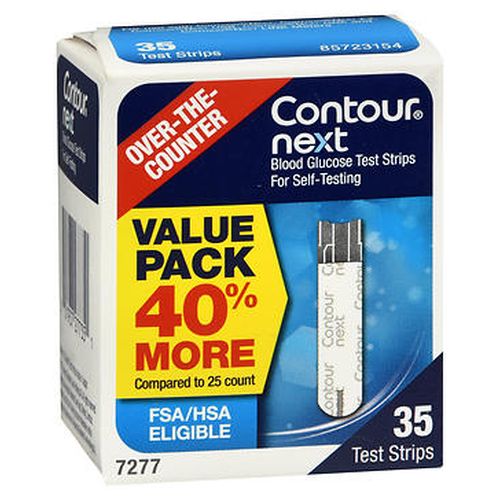 Contour Next Blood Glucose Test Strips 70 Each by Contour