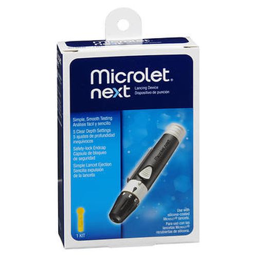 Microlet Next Lancing Device 1 Each by Microlet